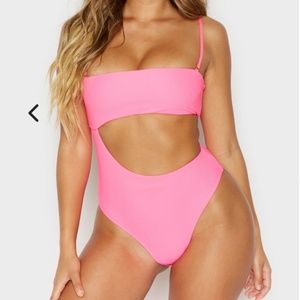 Frankie's Bikinis Carter Ribbed One Piece